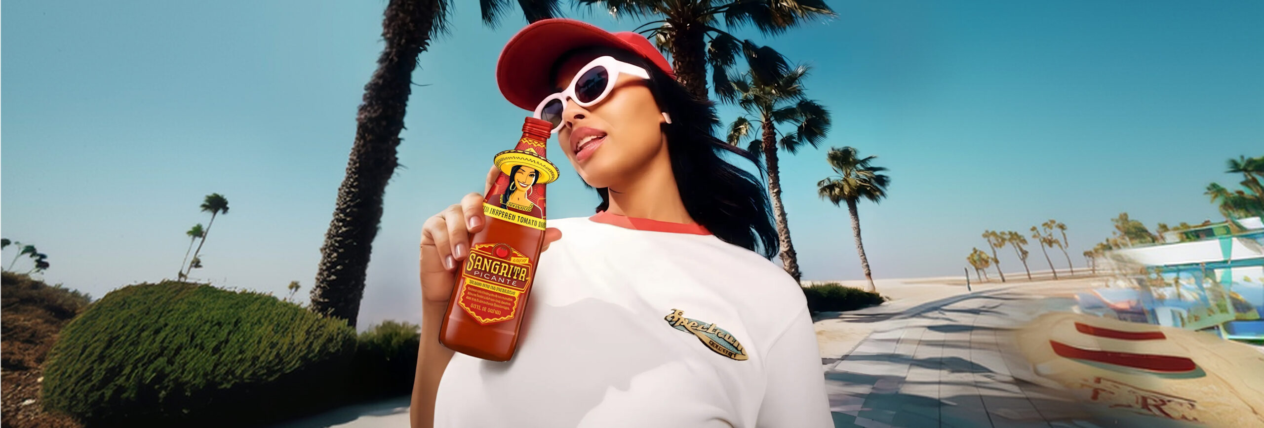 Sangrita heritage Mexican beverage brand Shopify storefront